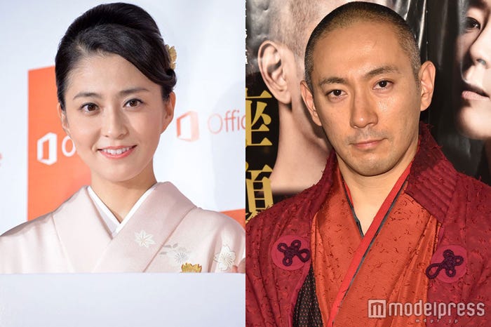 小林麻央・市川海老蔵 (C)モデルプレス