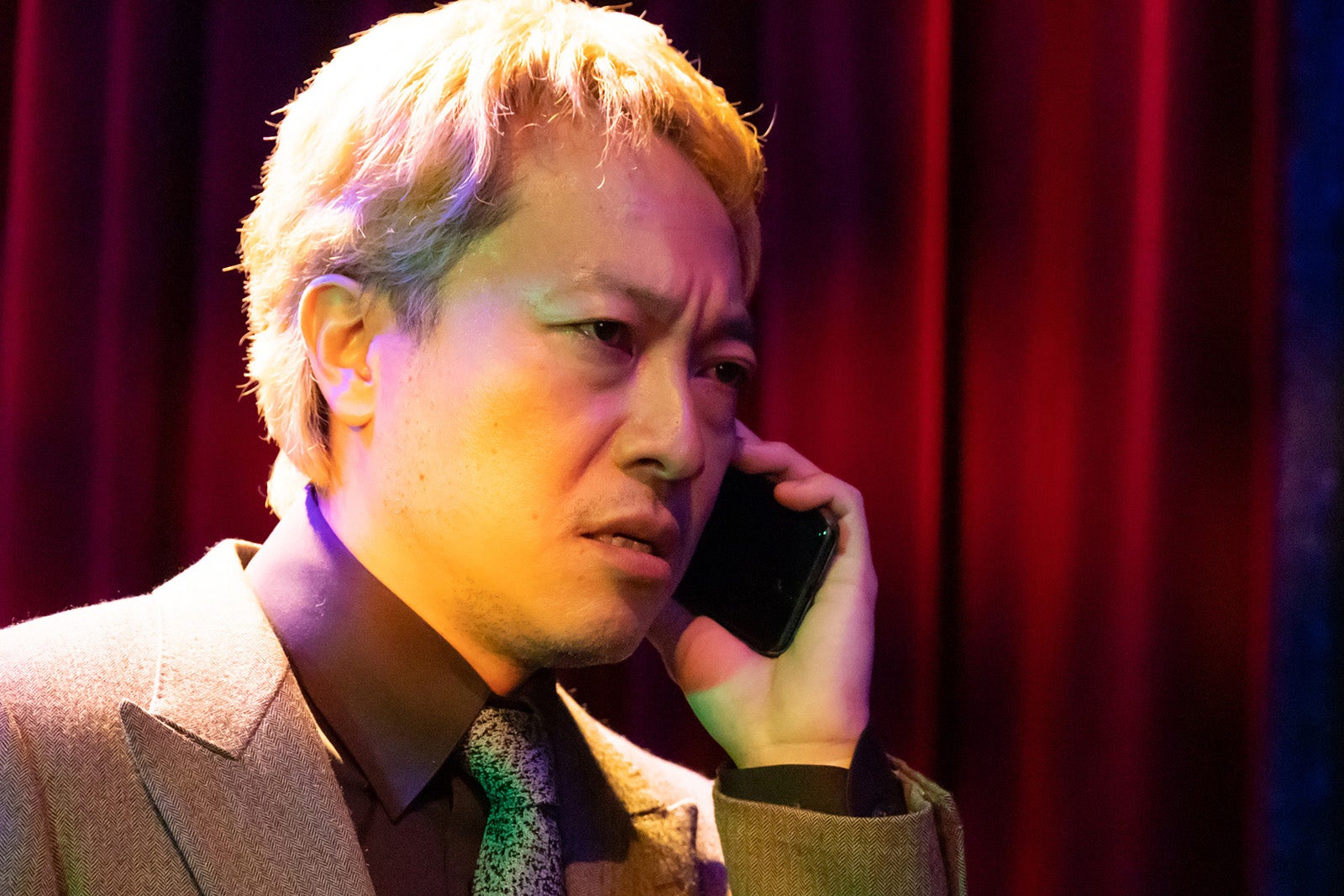 音尾琢真「マイホームヒーロー」第1話より（C）山川直輝・朝基まさし／講談社／ドラマ「マイホームヒーロー」製作委員会・MBS