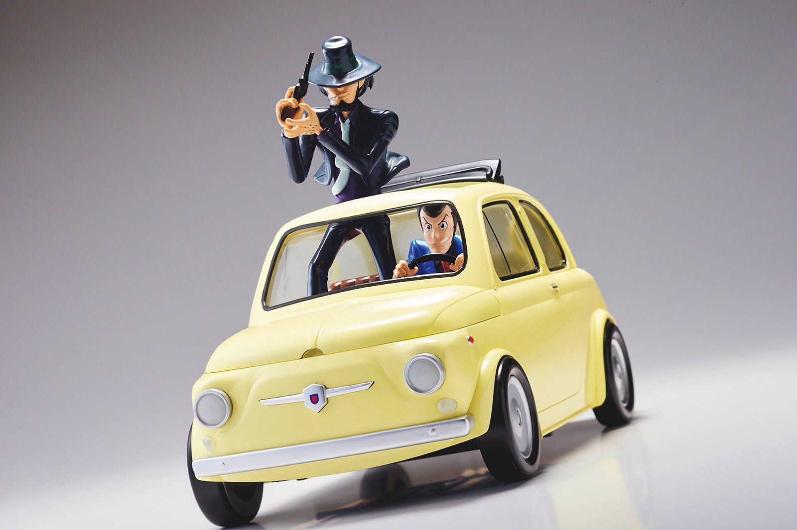 ルパン三世ポップコーンバケツ／画像提供：ユー・エス・ジェイ