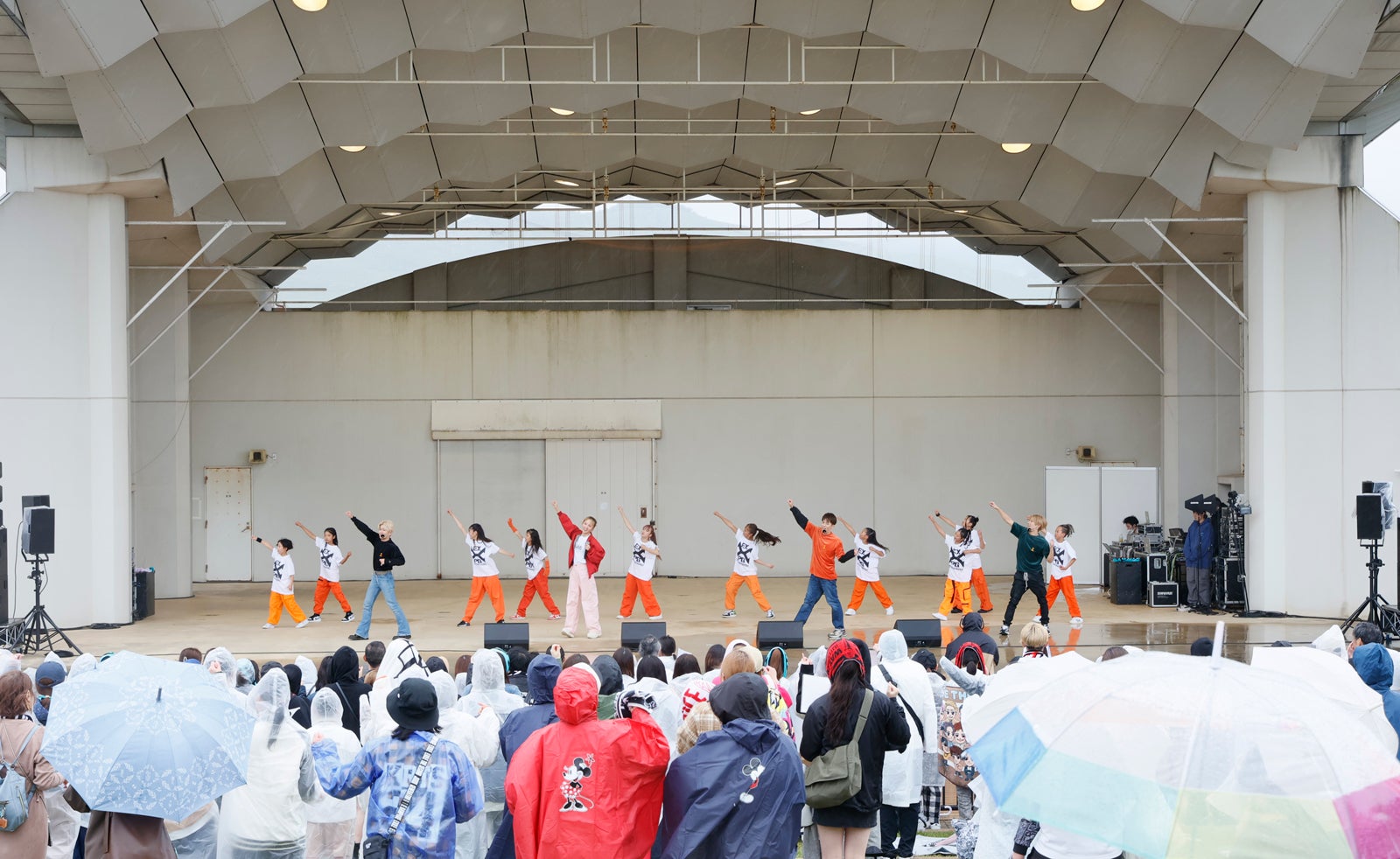 会場の様子（C）EXILE TETSUYA presents オリジナルダンスワークショップショー「EXILE TETSUYA with EXPG」