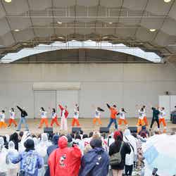 会場の様子（C）EXILE TETSUYA presents オリジナルダンスワークショップショー「EXILE TETSUYA with EXPG」