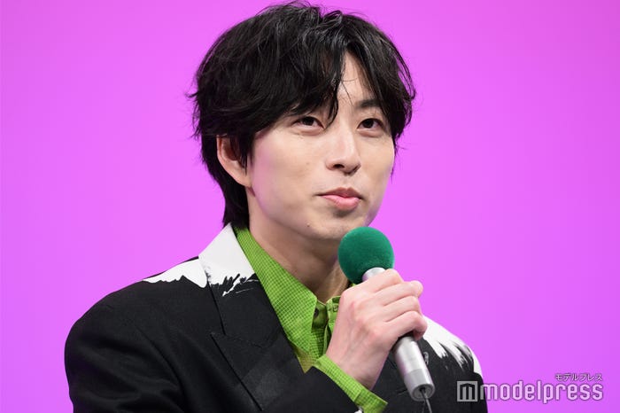 白戸達也(C)モデルプレス