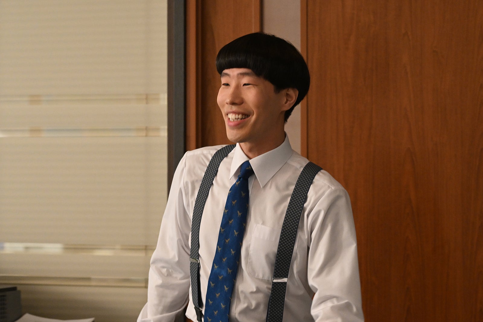 坂口涼太郎 「罠の戦争」第9話より（C）カンテレ