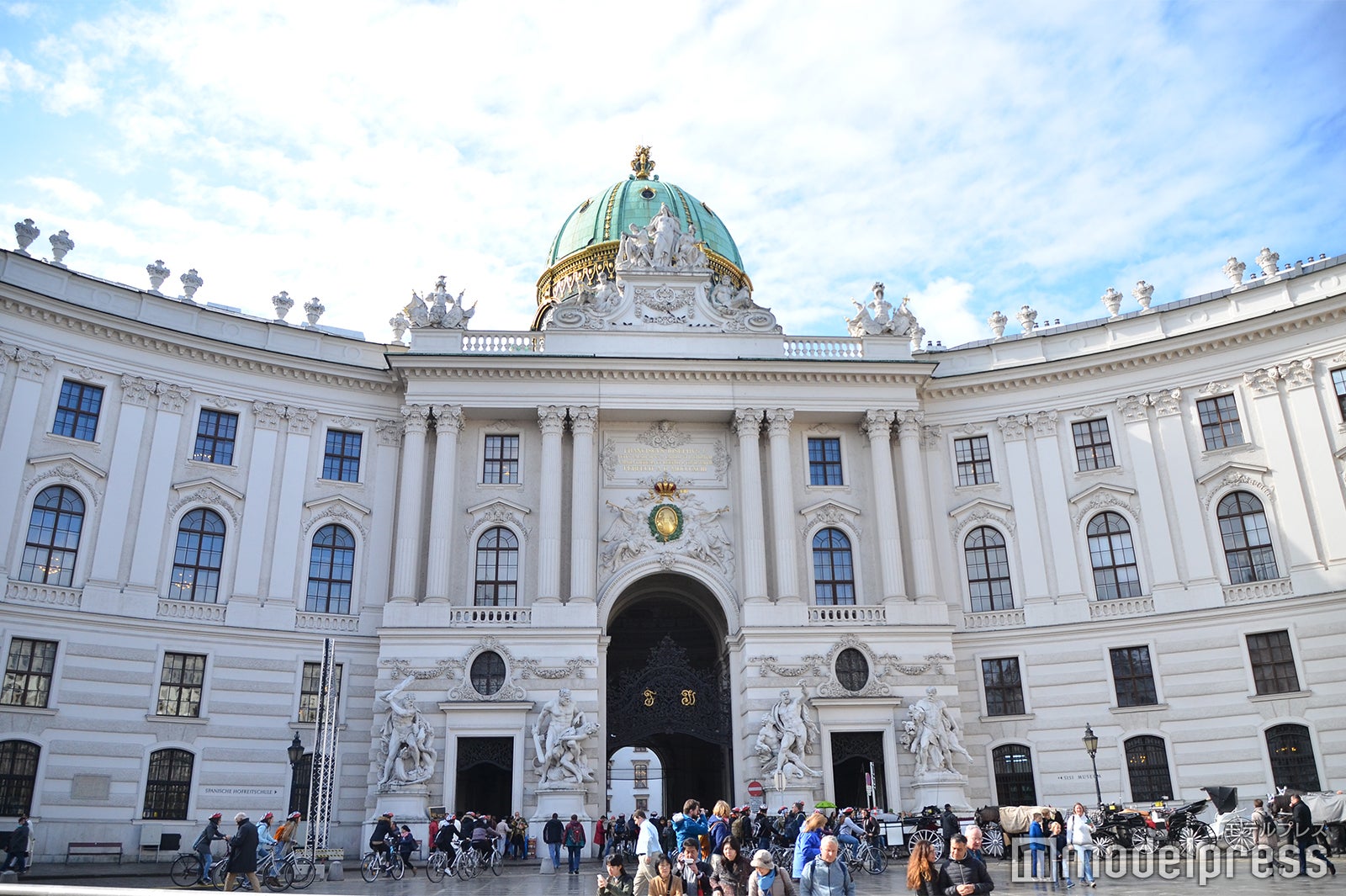 ホーフブルク宮殿（C）モデルプレス