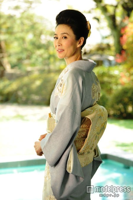 萬田久子/(C)フジテレビ