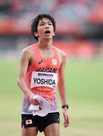 アジア大会 吉田祐也は涙の11位 ゴール直後に人目をはばからず 理由は「感謝」も「応援してくれたのに無駄にしてしまって悔しい」