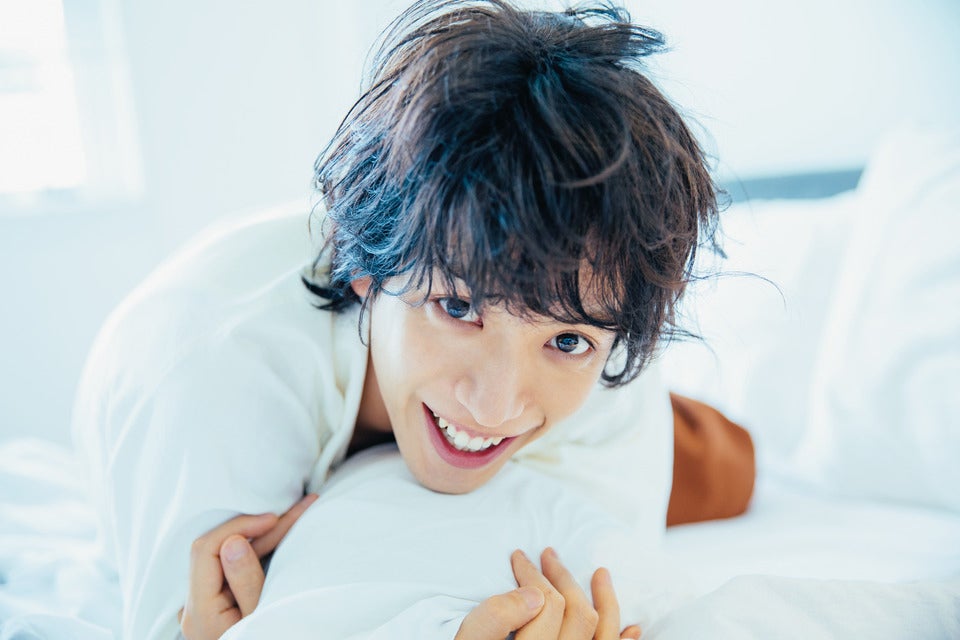 黒羽麻璃央／「CanCam」9月号（画像提供：小学館）