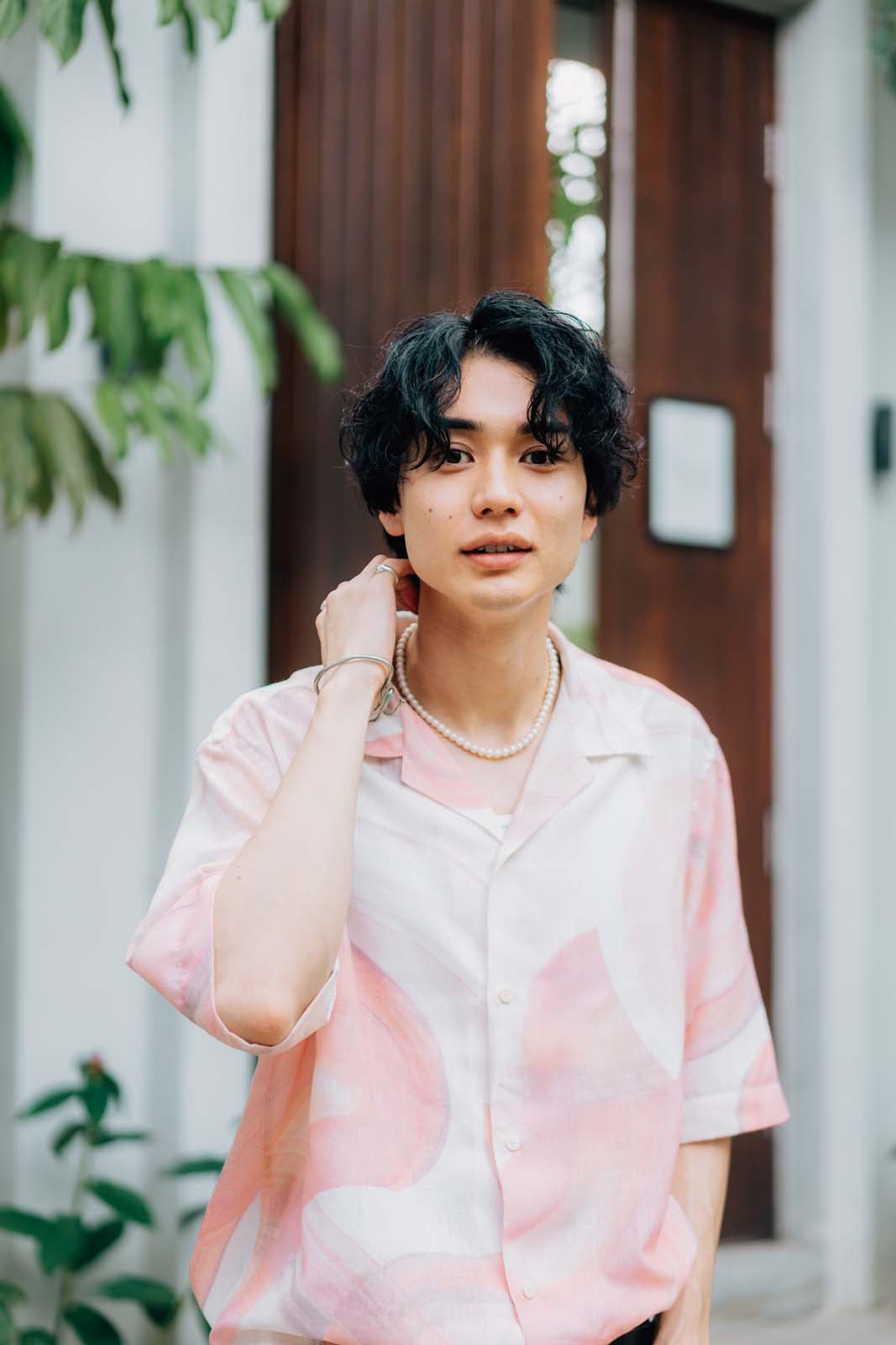 東夏輝／モデルプレス独占カット（C）CJ ENM CO., LTD. All Rights Reserved（C）AbemaTV,Inc.