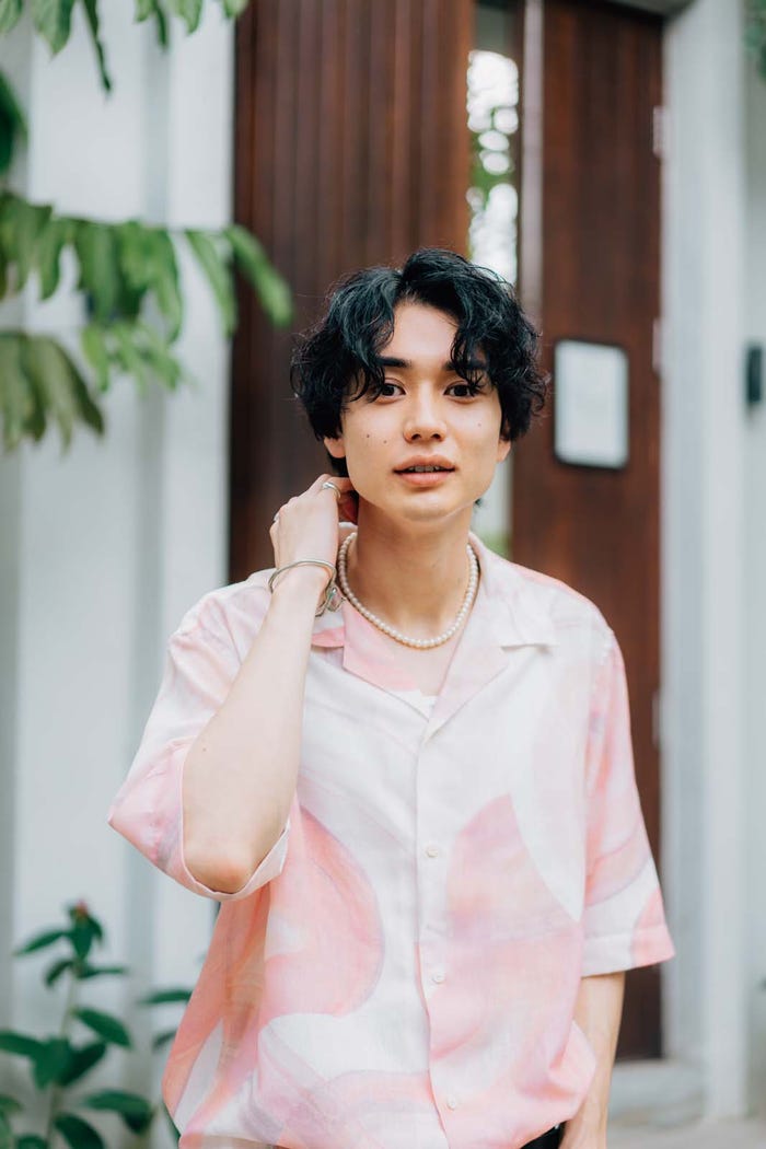 東夏輝/モデルプレス独占カット(C)CJ ENM CO., LTD. All Rights Reserved(C)AbemaTV,Inc.