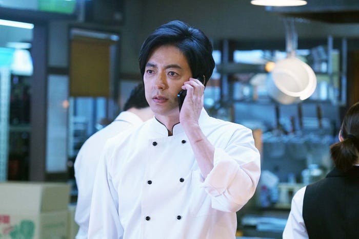 大沢たかお「ONE DAY~聖夜のから騒ぎ~」第6話より(C)フジテレビ