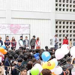 第57回三田祭「慶應カップルアワード2015」の様子