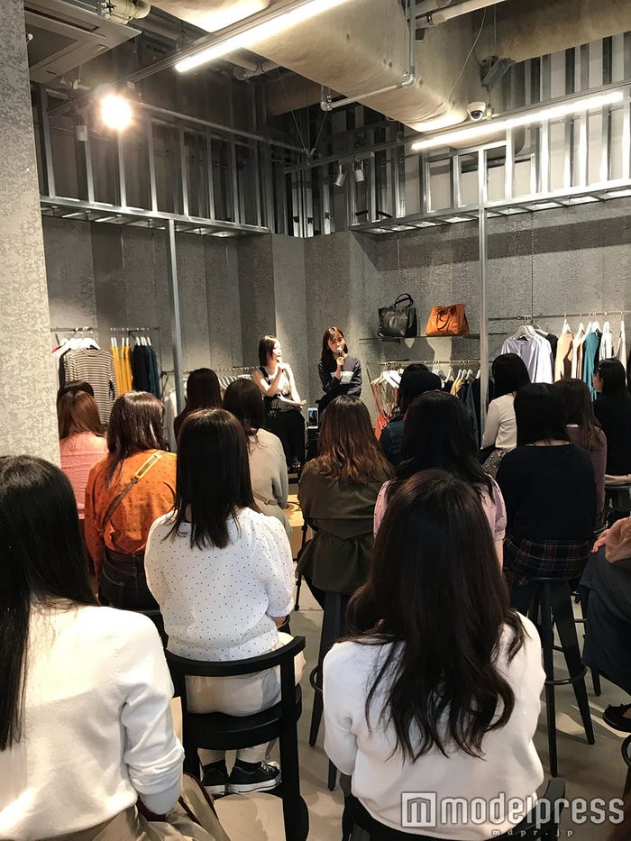 小嶋真子/モデルプレスSPECIALトークショ(C)モデルプレス