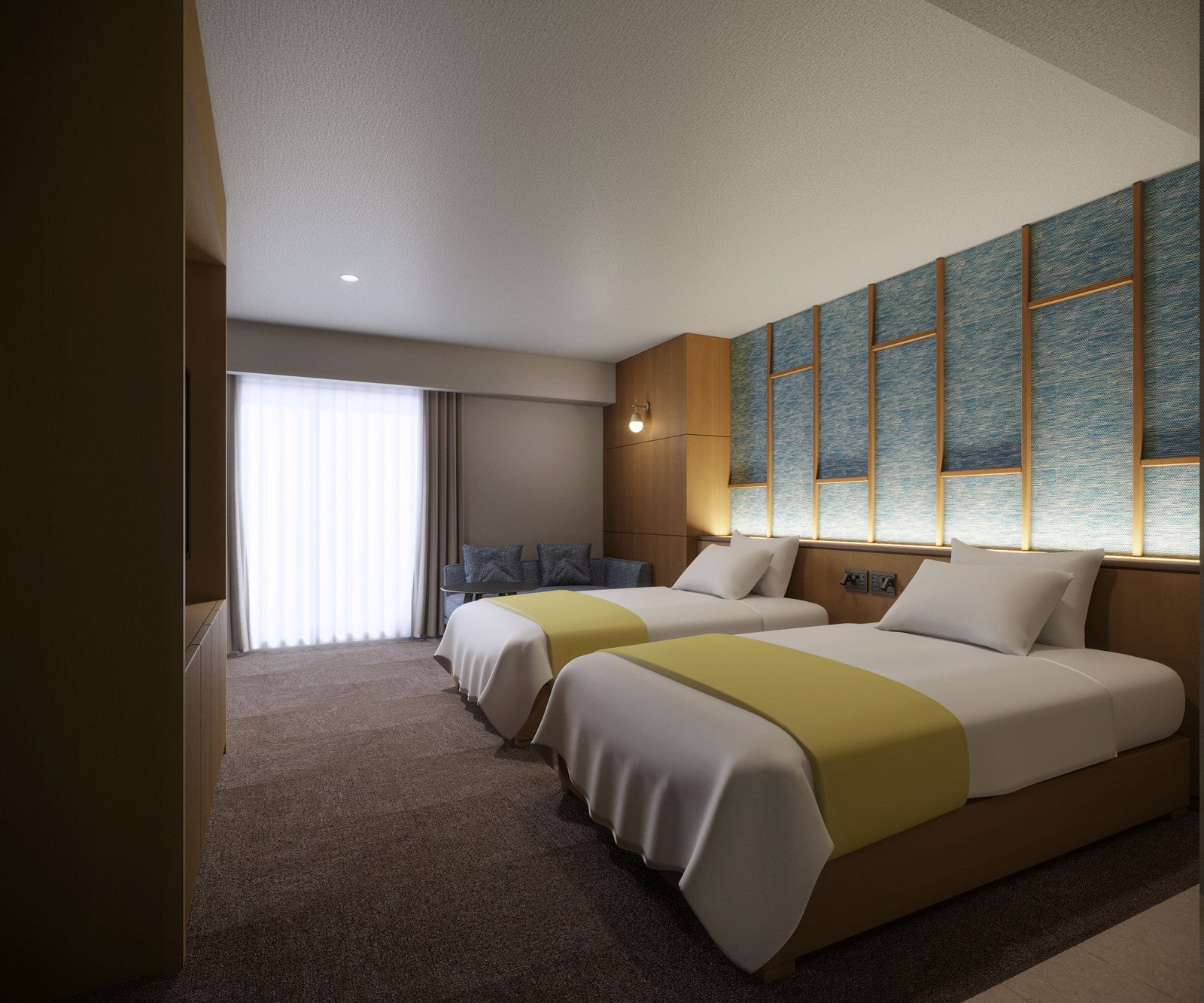 OND HOTEL／画像提供：朝日I＆R ホールディングス