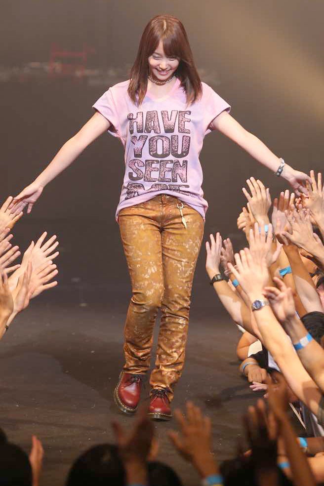 永尾まりや （C）Tokyo Street Collection／撮影協力：千株式会社