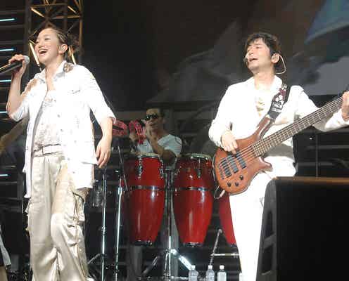 ドリカム、ライブ中止を発表 中村正人が手術へ「完全に左肩から腕にかけて動かない状態」