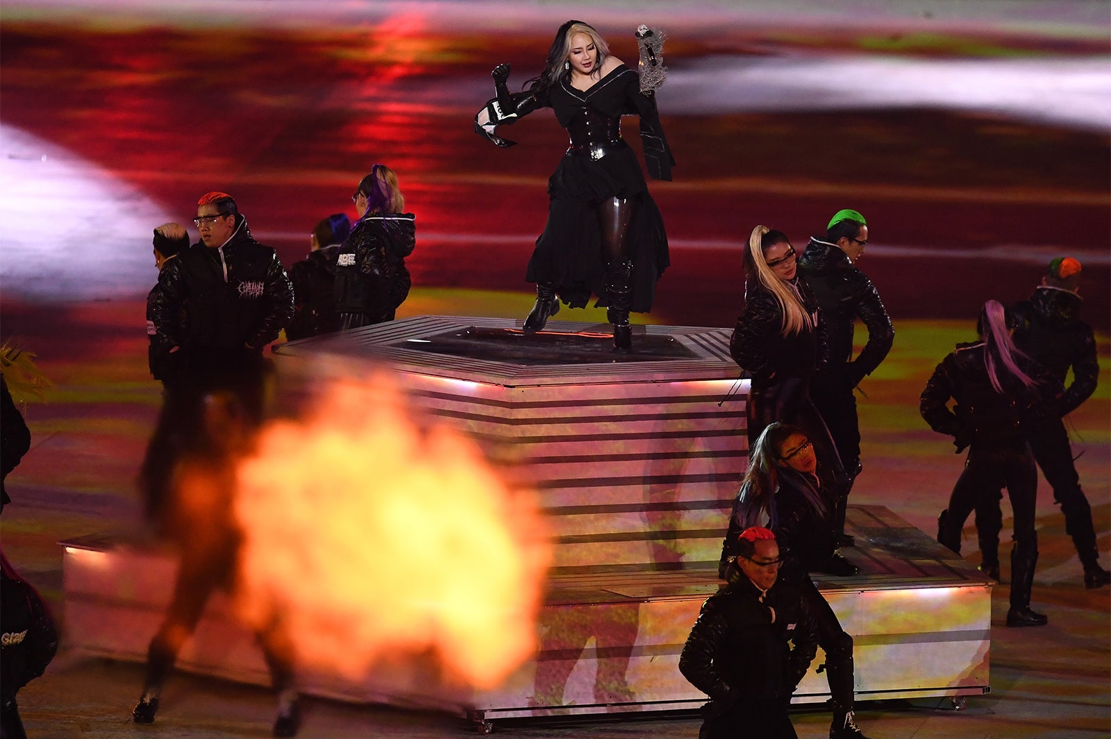 CL／平昌五輪閉会式　photo：Getty Images