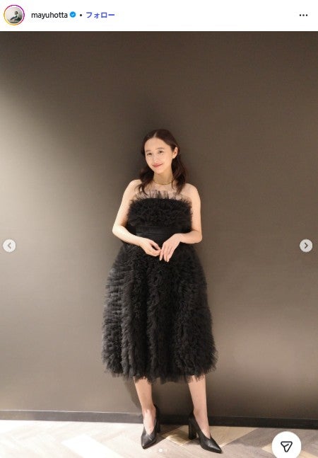 堀田真由Instagramより