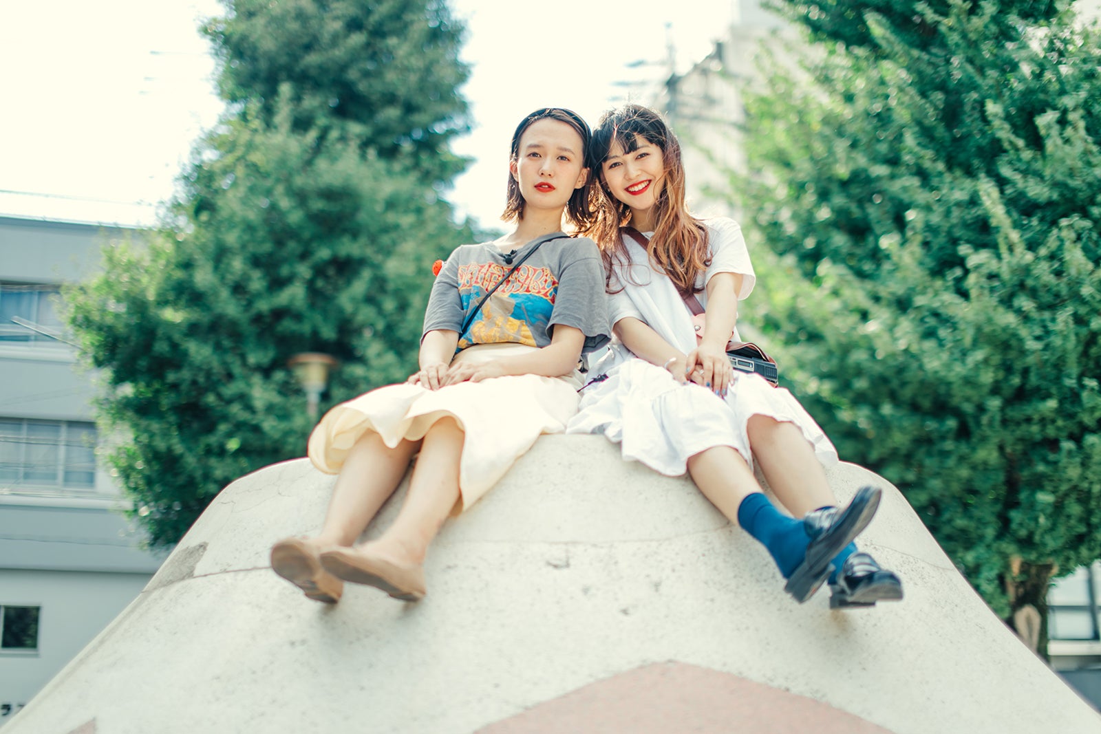 柴田紗希、菅沼ゆり（写真提供：MBS）