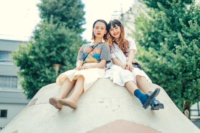 柴田紗希、菅沼ゆり(写真提供:MBS)