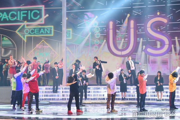 Da Pump U S A で会場一体に Hey Say Jump Sexy Zone 乃木坂46 刀剣男士らも いいねダンス 紅白本番 モデルプレス Da Pump U S A で会場一体に Hey Say Jump Sexy Zone 乃木坂46 刀剣男士らも いいねダンス 紅白本番 モデルプレス