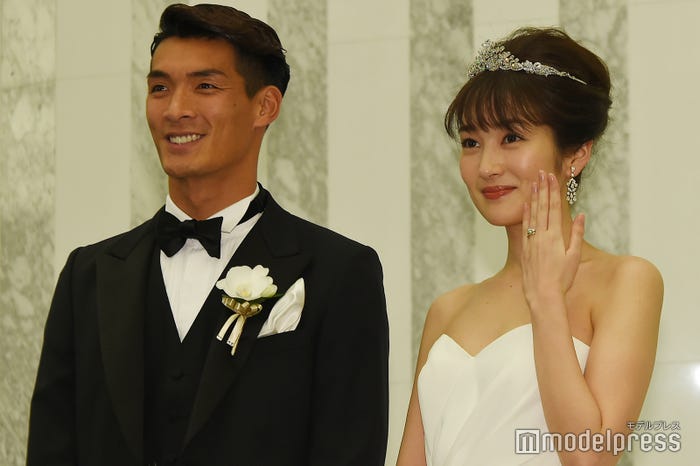 槙野智章選手、高梨臨 (C)モデルプレス