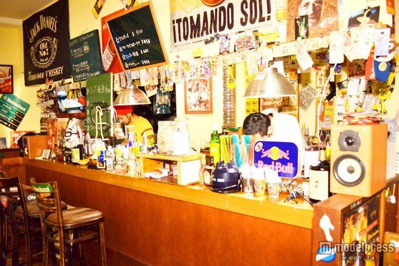 バーガーと食べたい、お酒の種類も豊富