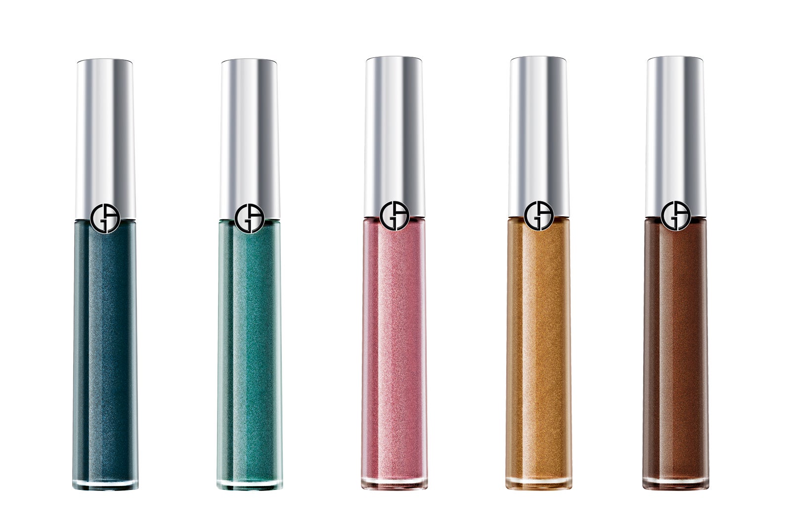 「アイ ティント」（左から）“25”、“26”(限定色）、“27”、“28”(限定色）、“29”(限定色）／画像提供：日本ロレアル株式会社