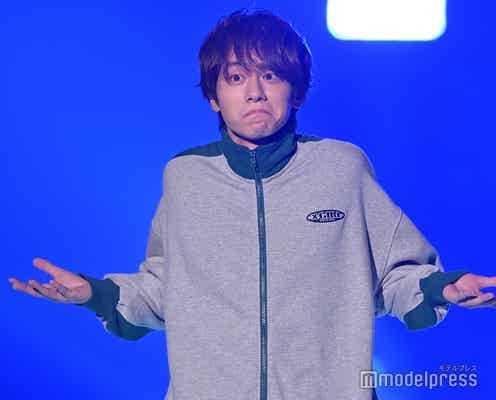 山下幸輝、首かしげ&“ぷく顔”が悶絶級 照れ表情で観客ノックアウト<TGC2023A/W>