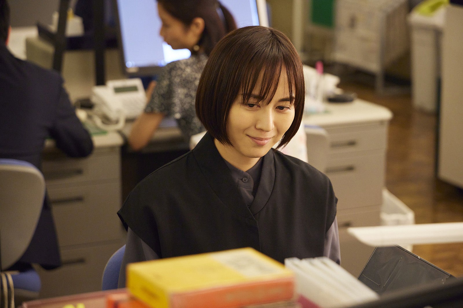 比嘉愛未／「純愛ディソナンス」第2話より（C）フジテレビ