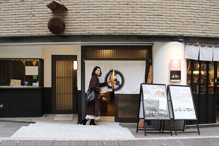 NADESHIKO HOTEL SHIBUYA 外観