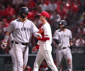 広島が痛恨敗戦 4位のDeNAと4.5差に拡大 森下が両リーグワーストタイの10敗目
