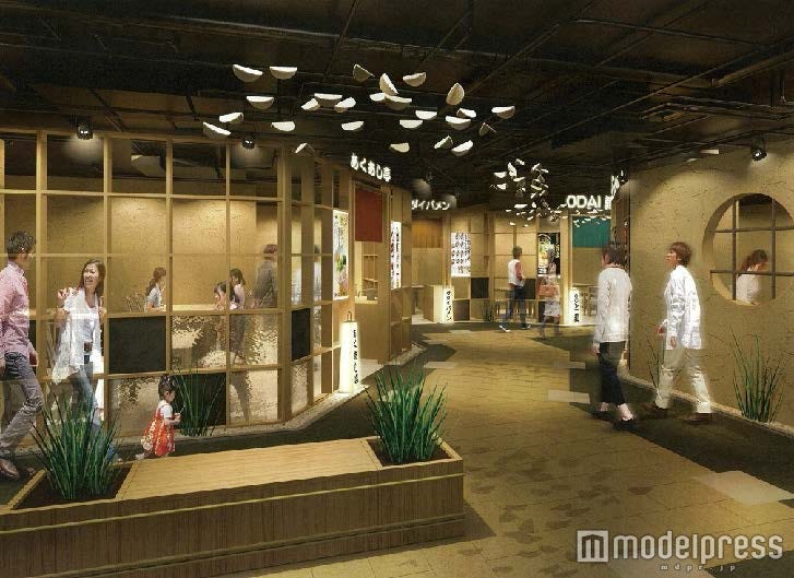 お台場「ラーメン国技館」がラーメンテーマパークへリニューアル 国内外の人気6店舗が出揃う