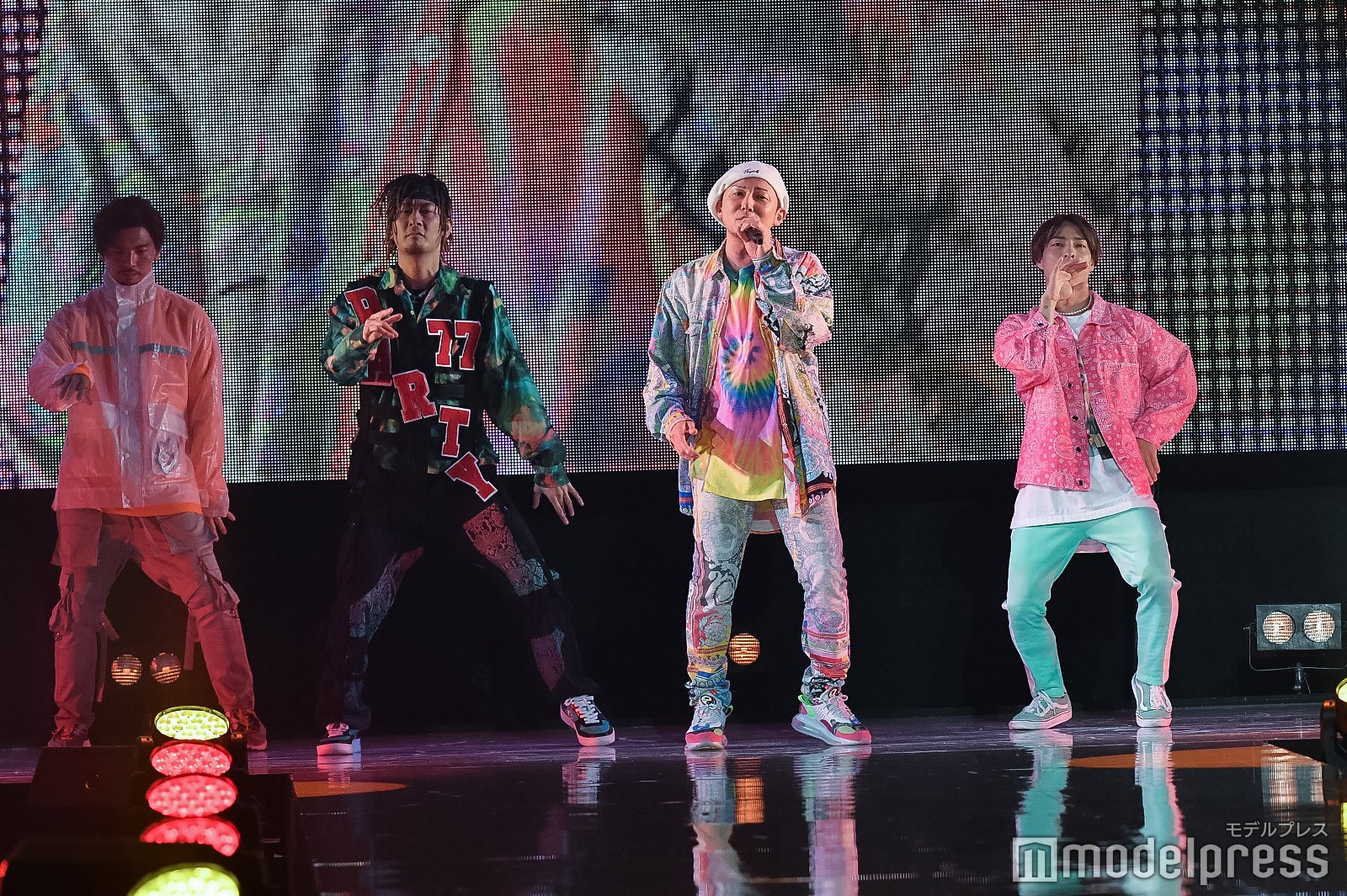 DA PUMP（C）モデルプレス