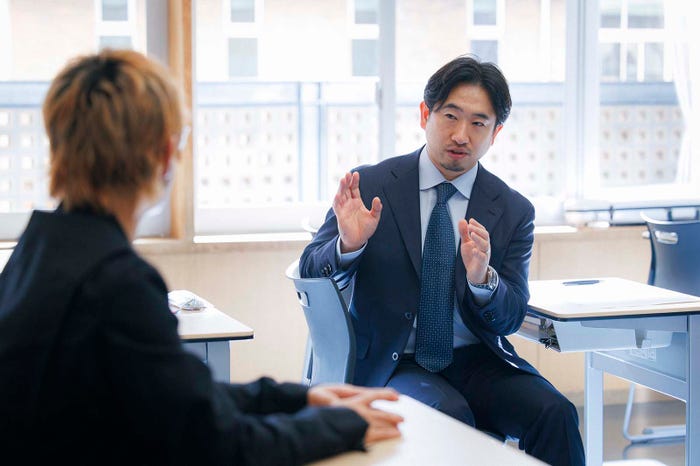 Taka、飯田和孝氏(C)加藤春日