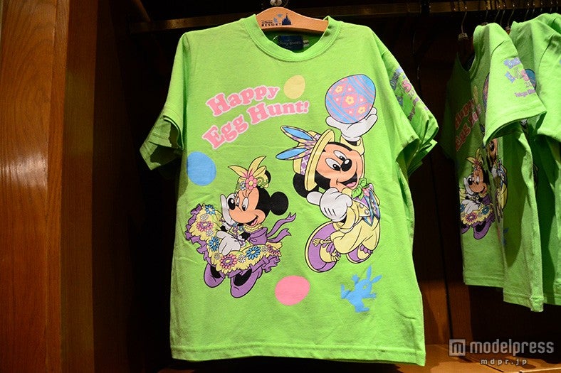 Tシャツ100～120サイズ￥1900（サイズによって価格異なる）／ディズニーランド