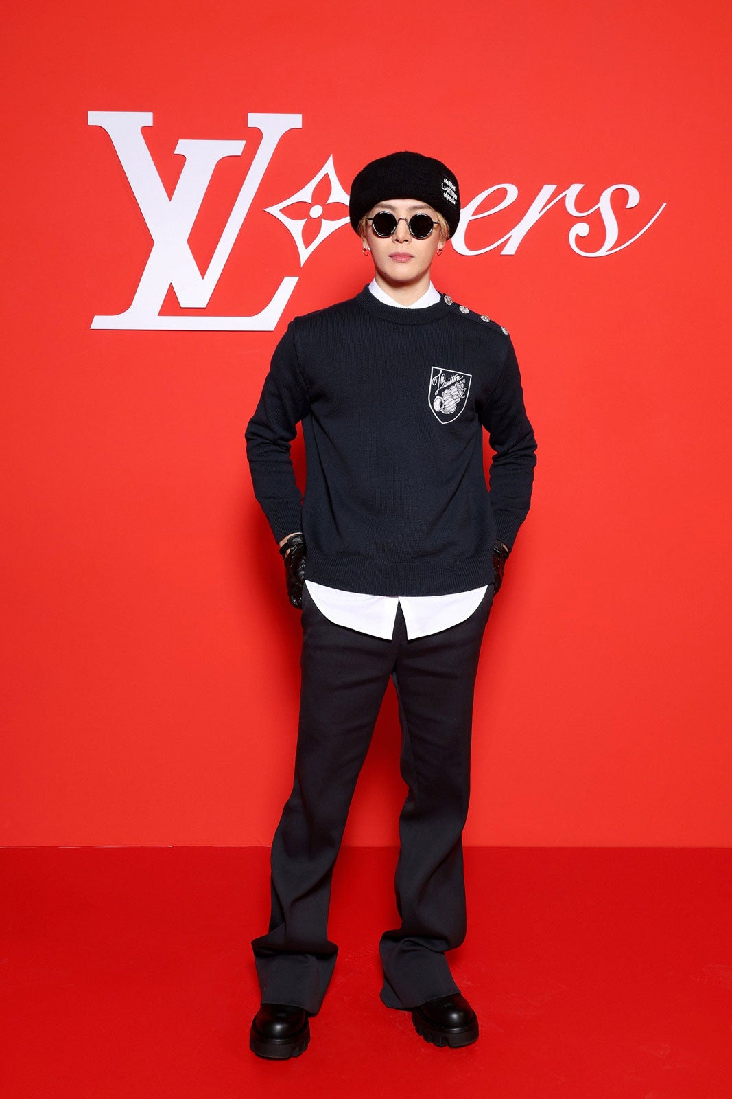 ジャクソン・ワン（C）LOUIS VUITTON