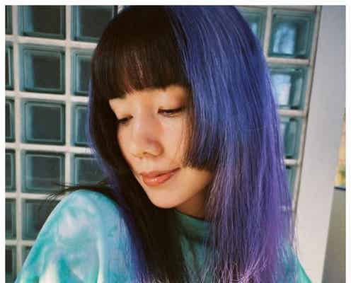 仲里依紗、“パープルヘア”にイメチェン「どの色も似合いすぎ」「美しい」と絶賛の声