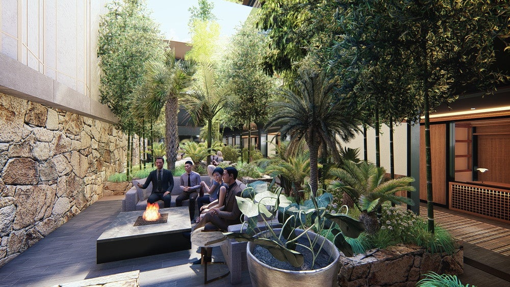 イメージパース（C）Hiroshi Nakamura ＆ NAP