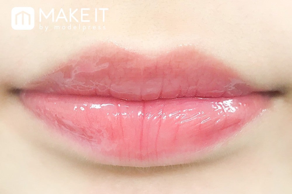 ちふれ リップ ジェル／255 使用 (C)メイクイット