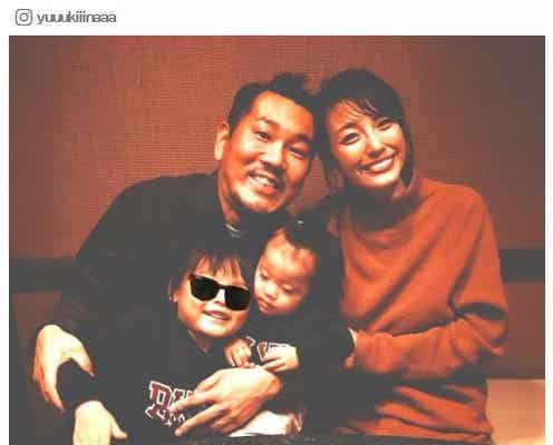 木下優樹菜、フジモンバースデーは家族4人で祝福 休日満喫姿に「ほっこり」
