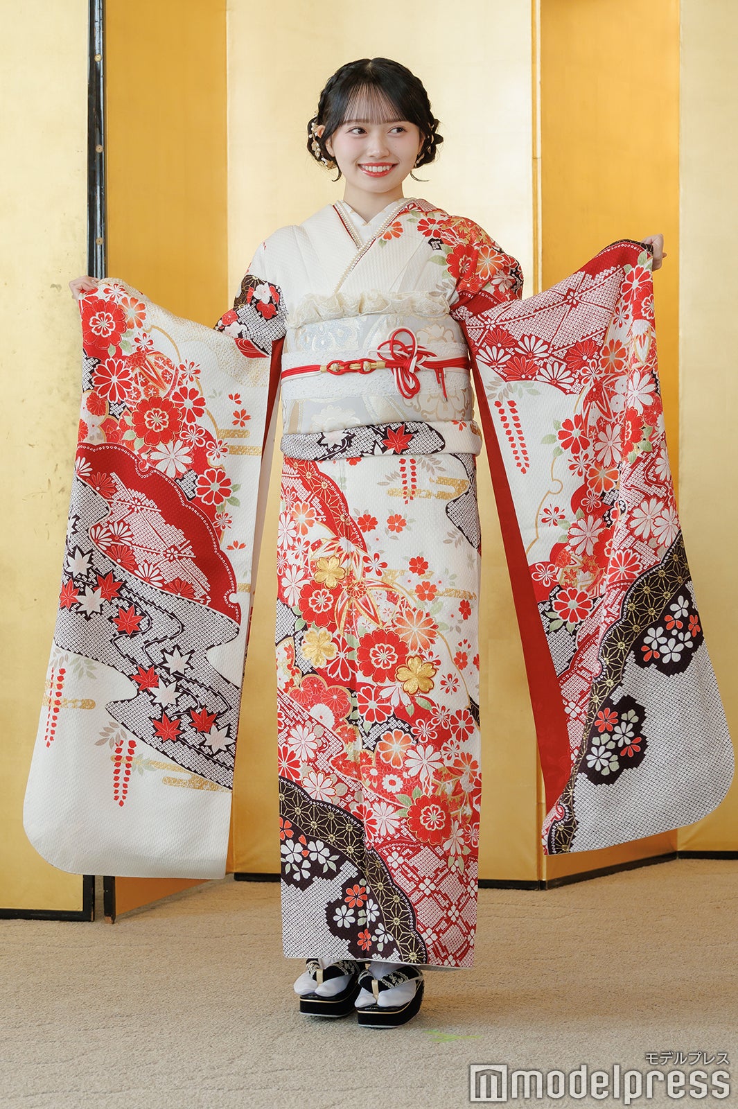 花田藍衣（C）モデルプレス