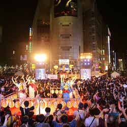 「渋谷盆踊り大会」の様子（提供画像） （提供画像）