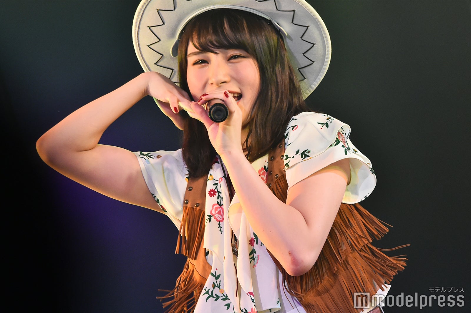 谷川聖／AKB48岡部チームA「目撃者」公演（C）モデルプレス