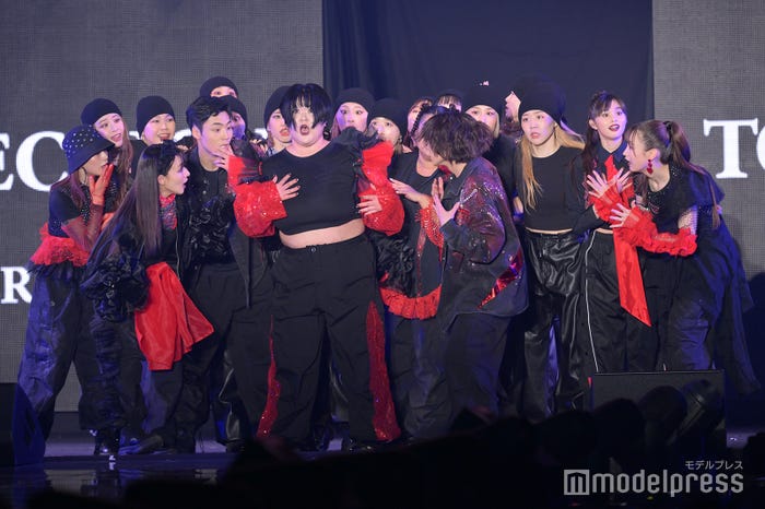 「TGC DANCE SHOW」ステージの様子(C)モデルプレス