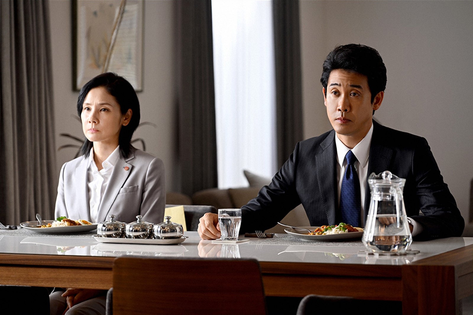 吉田羊、大泉洋「ラストマン－全盲の捜査官－」第5話より（C）TBS