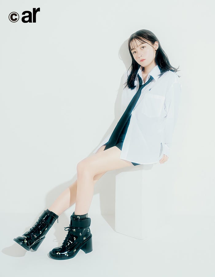 橋本環奈(画像提供:主婦と生活社)