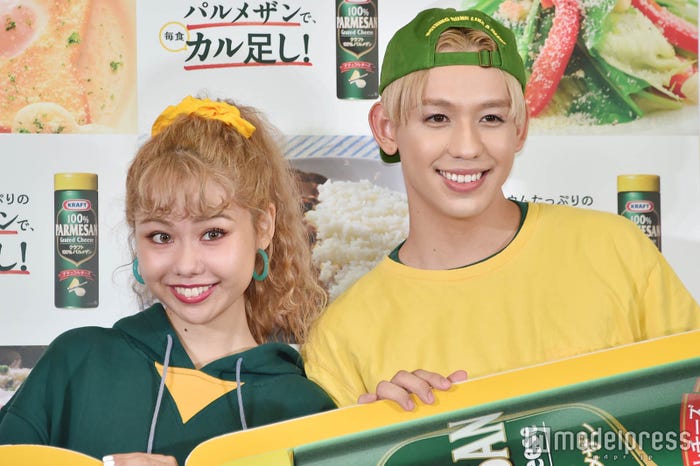 ぺこ、りゅうちぇる(C)モデルプレス