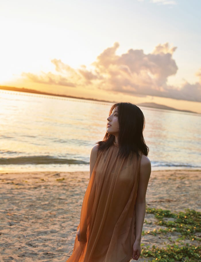 早川聖来「また、いつか」紀伊國屋書店限定 裏表紙(撮影/熊木優)