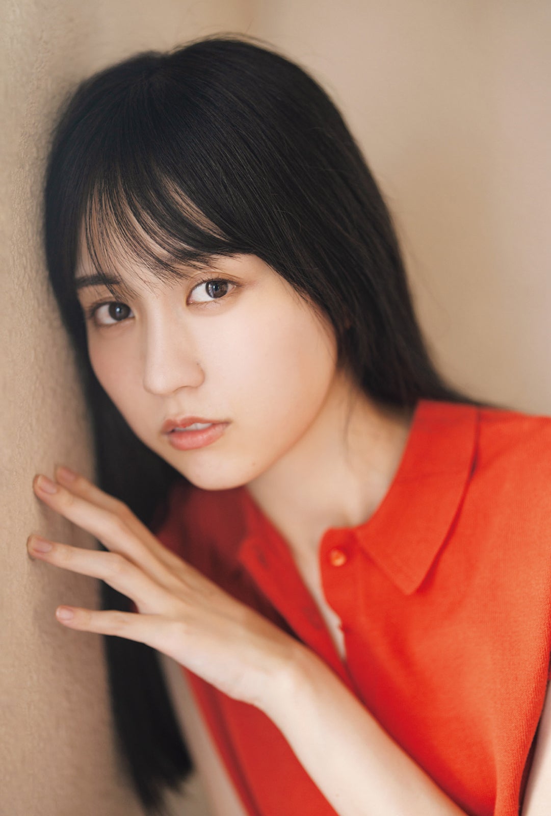 賀喜遥香「B.L.T.」10月号セブンネットショッピング購入特典ポストカードA