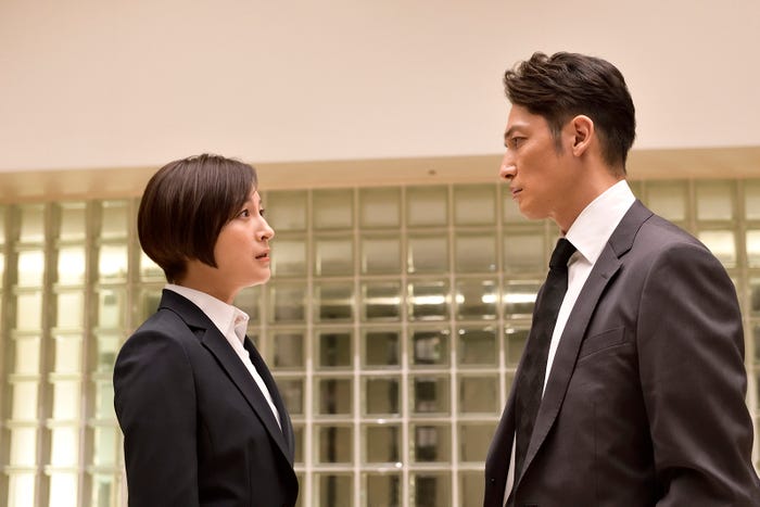 広末涼子、玉木宏(C)テレビ朝日